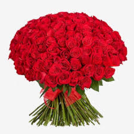 red bouquet 20