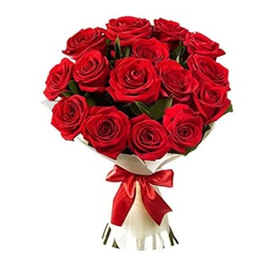 red rose bouquet 18