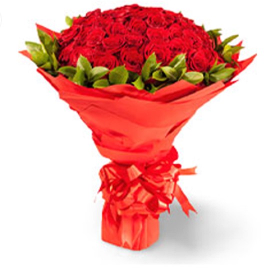 Red rose bouquet 17