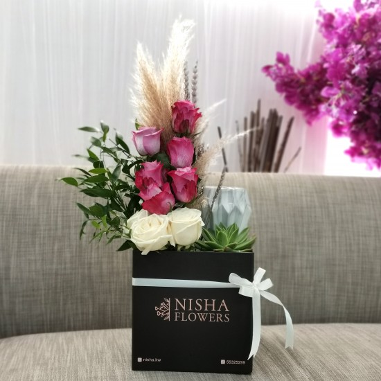 Nisha Purple Box 3