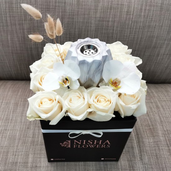 Nisha White Box