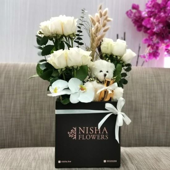 Nisha White Box 3