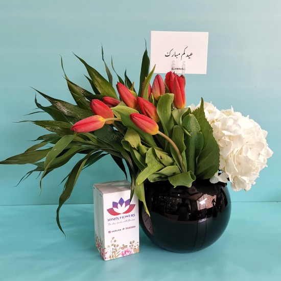 Eid Perfume Tulips