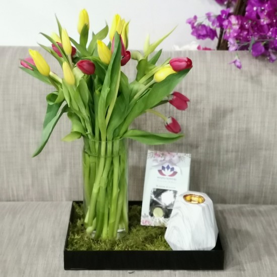 Mix Tulip Vase Combo 2