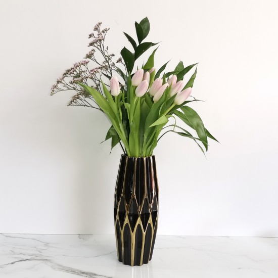 Pink Tulip Vase