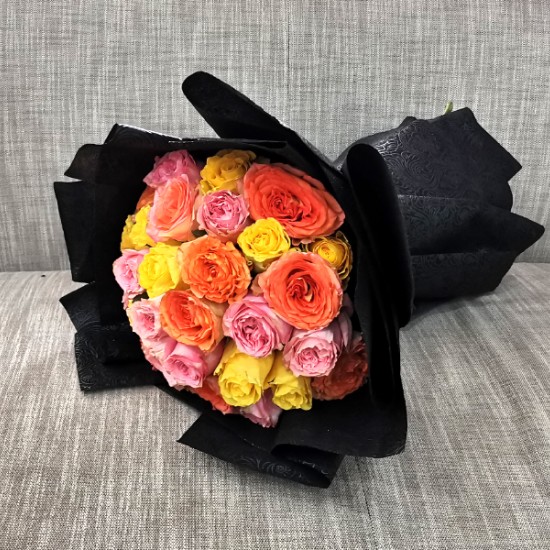 Garden Rose Bouquet