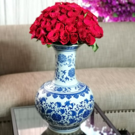 Valentine Vase